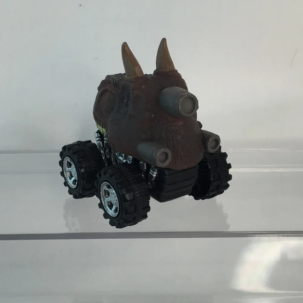 Spark Create Imagine Dinosaur Monster Truck Toy Set 6pc‎ Prehistoric Vehicles